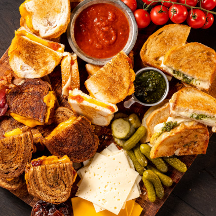 GrilledCheeseBoard