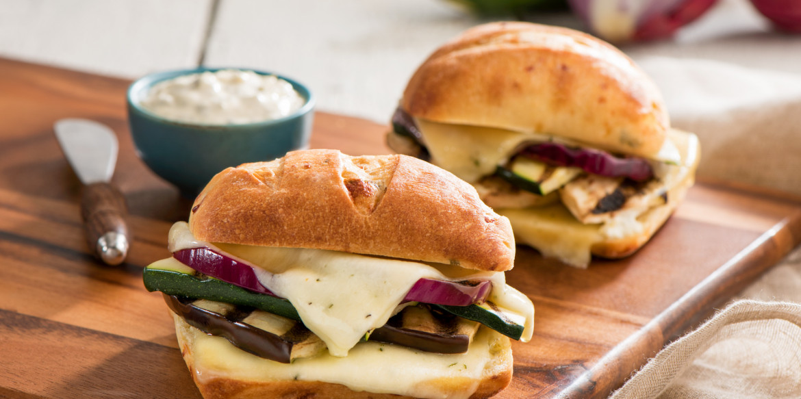 Grilled Vegetable Sandwich 036