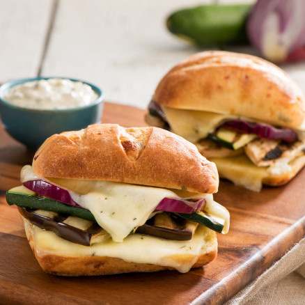 Grilled Vegetable Sandwich 036