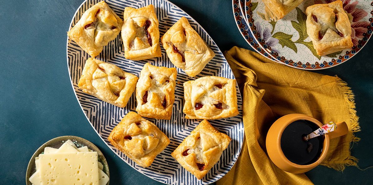 Guava Cheese Puff Pastry Recipe Sargento