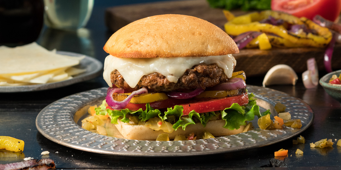 Italian Beef Burger Recipe | Sargento® Foods Incorporated