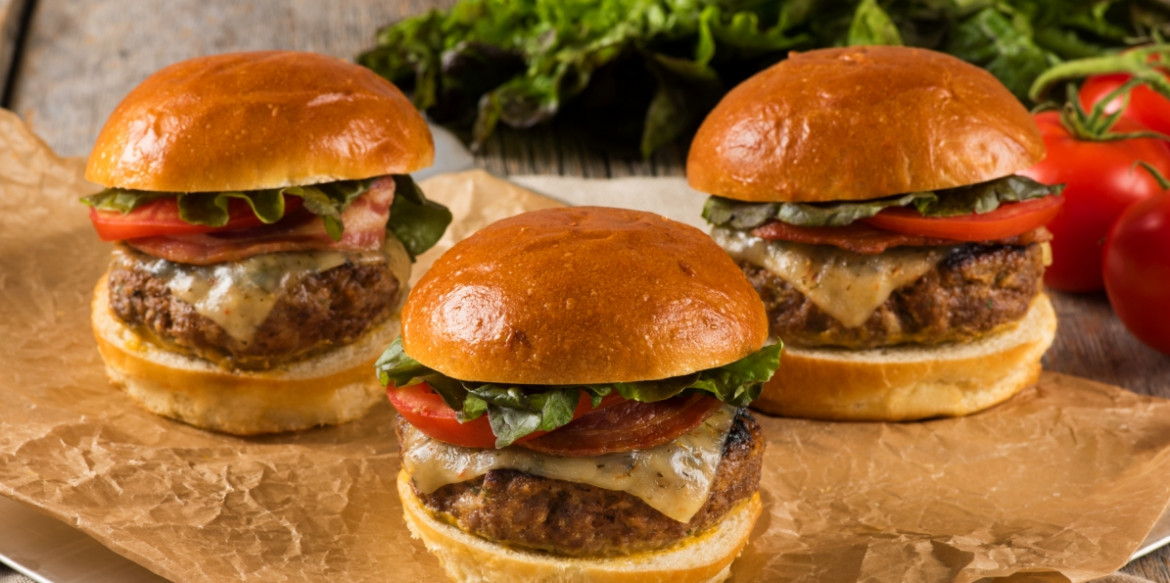 Italian BLT Burger 036 0