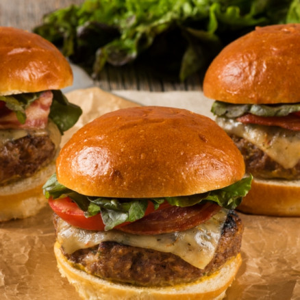 Italian BLT Burger 036 0