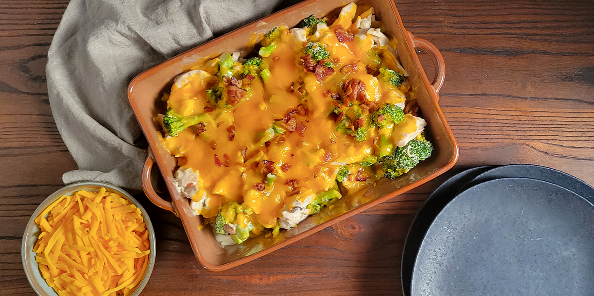 Chicken Keto Broccoli Casserole | Sargento® Foods Incorporated