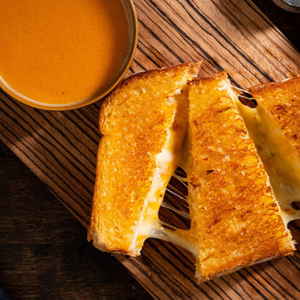 Kicked Up Grilled Cheese Web