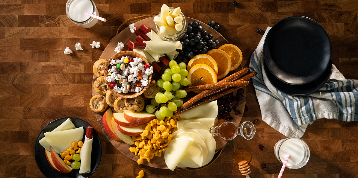 Kids Charcuterie Board | Sargento® Foods Incorporated