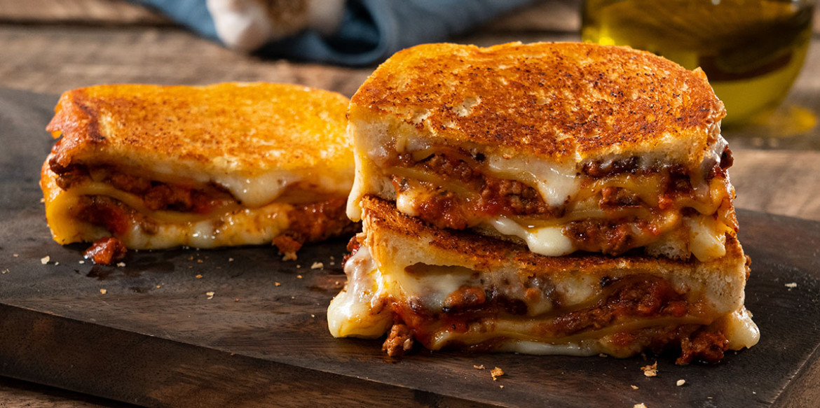 Lasagna Grilled Cheese Web