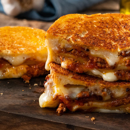 Lasagna Grilled Cheese Web
