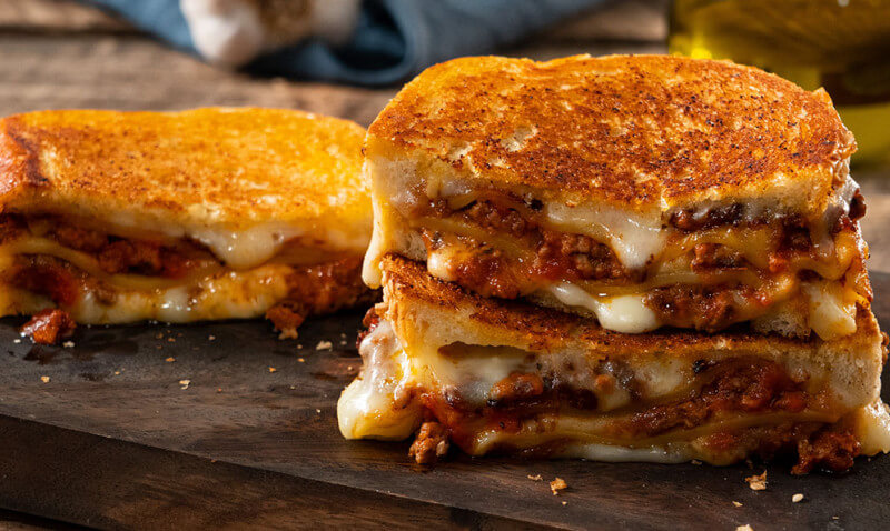 Lasagna Grilled Cheese Web