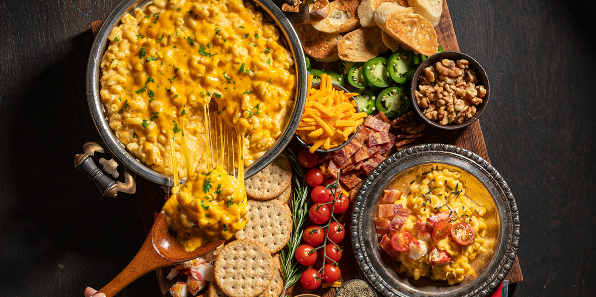 Mac & Cheese Board | Sargento® Foods Incorporated