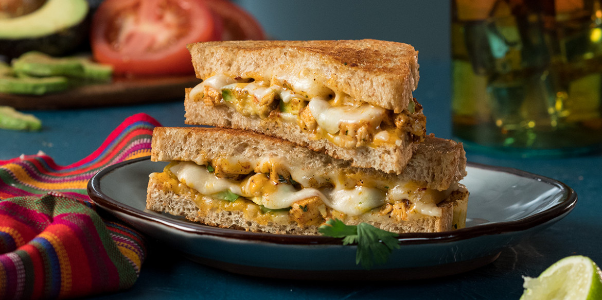 Mexi Chicken Grilled Cheese web