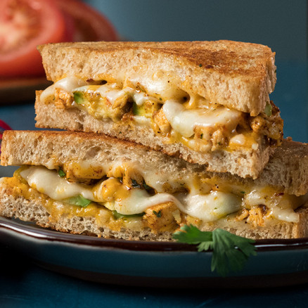Mexi Chicken Grilled Cheese web