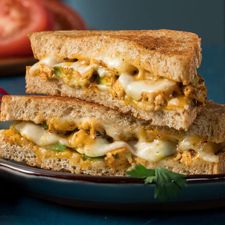 Mexi Chicken Grilled Cheese web