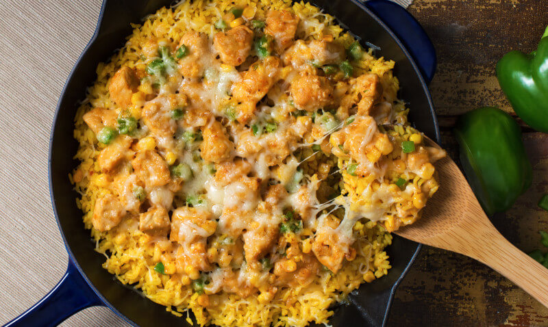 Mexican Chicken and Rice 019