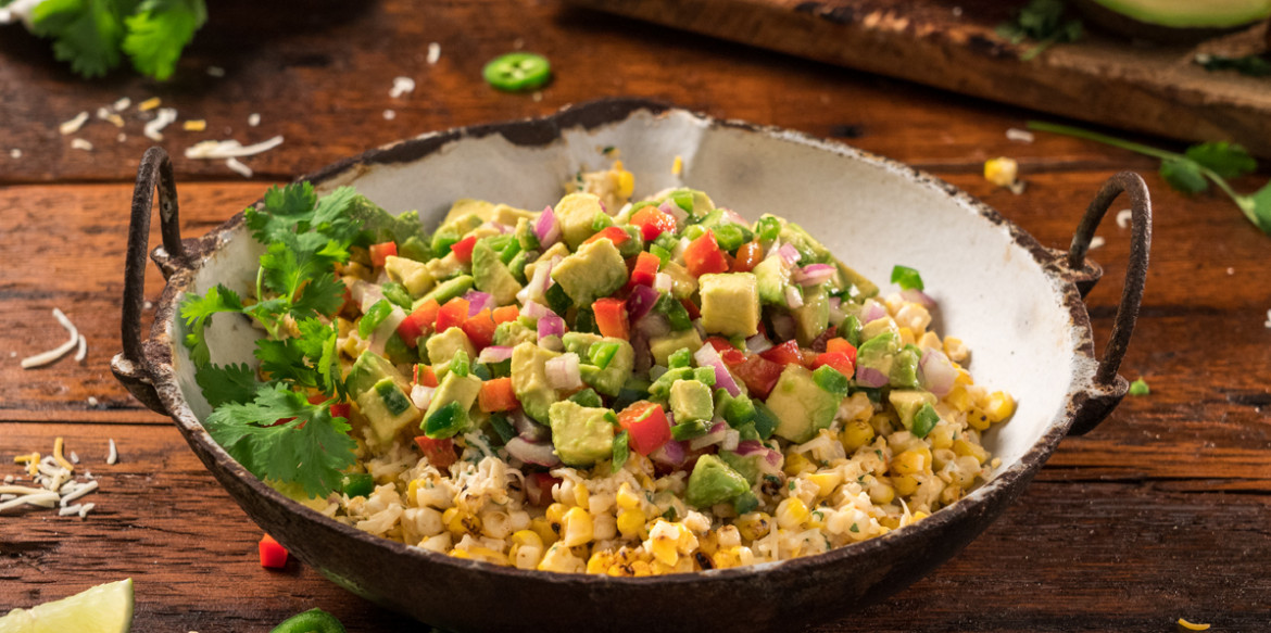 Mexican StreetCornSalad website