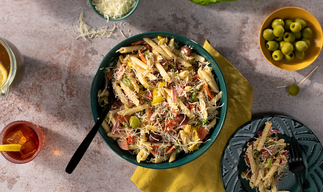 Muffaletta Salad1