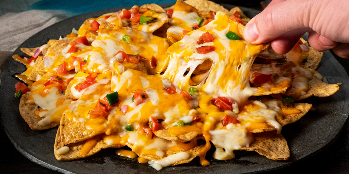 Nachos With Cheese Recipe