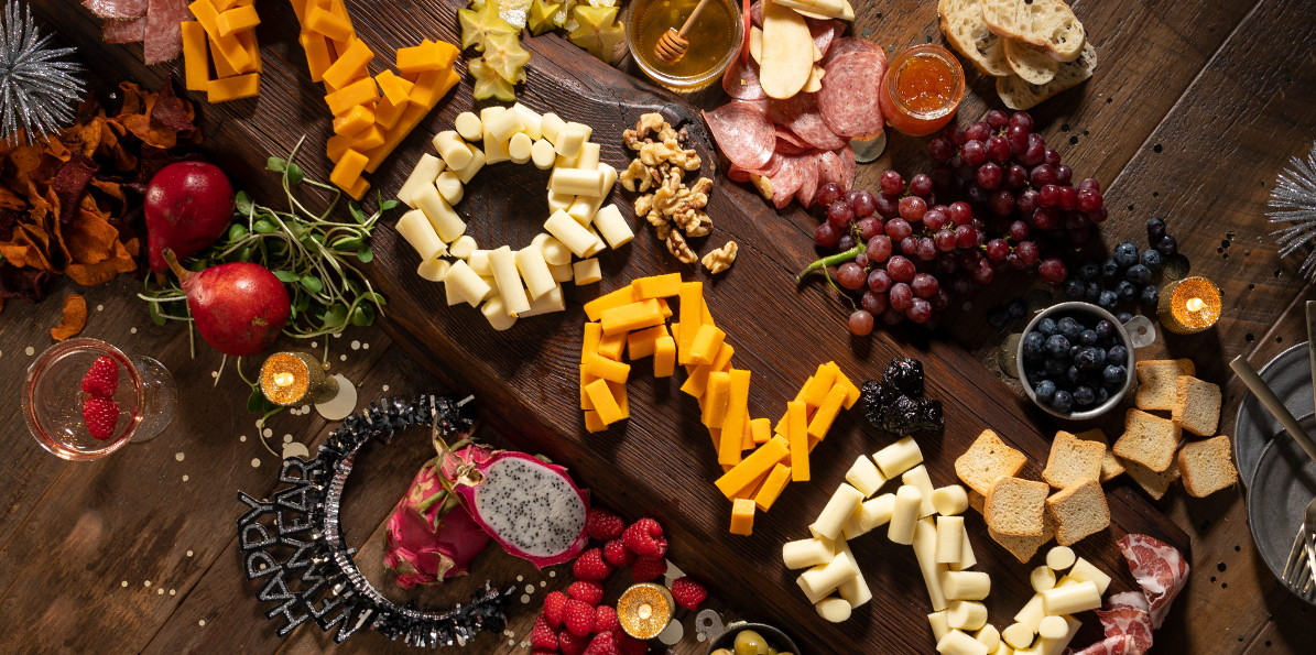 New Year's Charcuterie | Sargento® Foods Incorporated