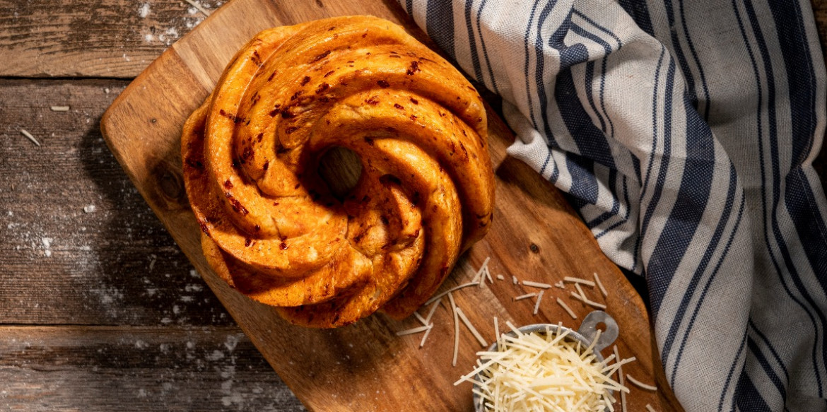 Cheese onion rings recipe - Popularecipes