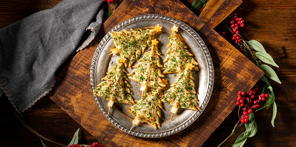 Puff Pastry Trees | Sargento® Foods Incorporated