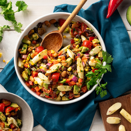 Pepper String Salad Image