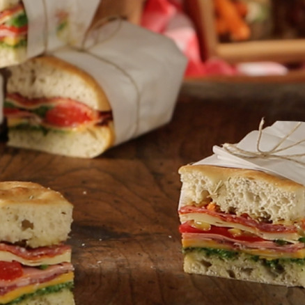 Picnic Sandwich Website