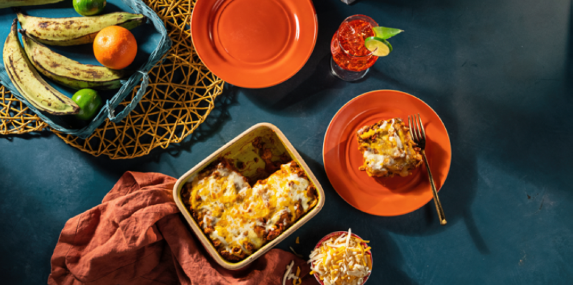 Plantain lasagna
