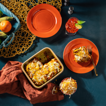 Plantain lasagna