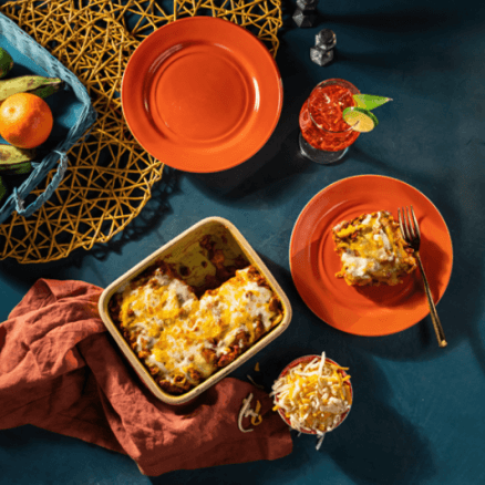 Plantain lasagna