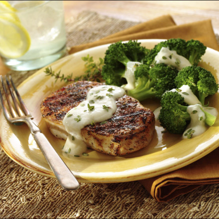 Pork Chops w Broccoli and Horseradish sauce 1620.jpg