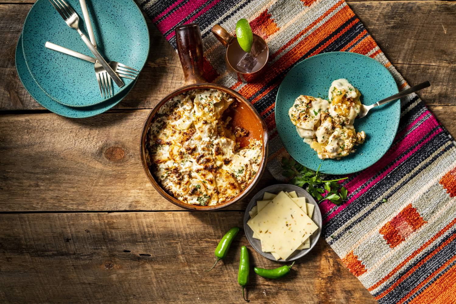 Cheesy Potato and Chorizo Gratin | Sargento® Foods Incorporated