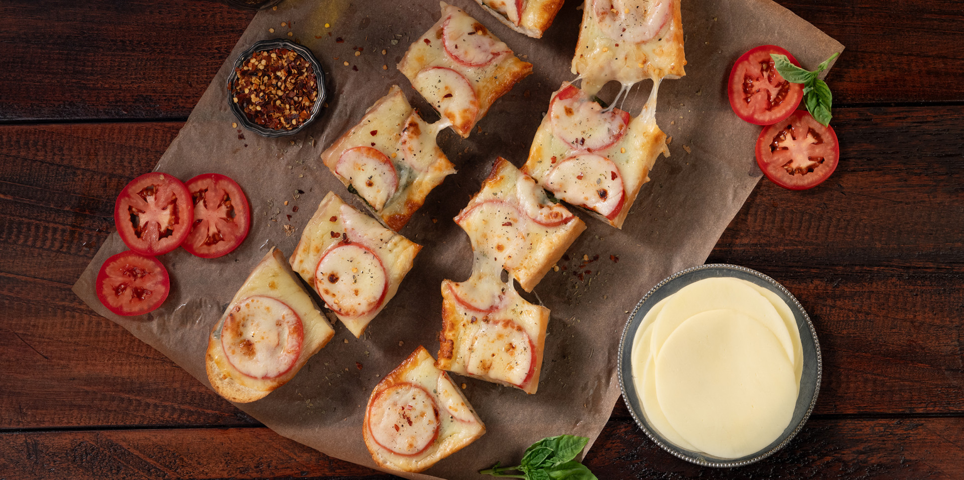 Provolone Pizza Recipe Sargento