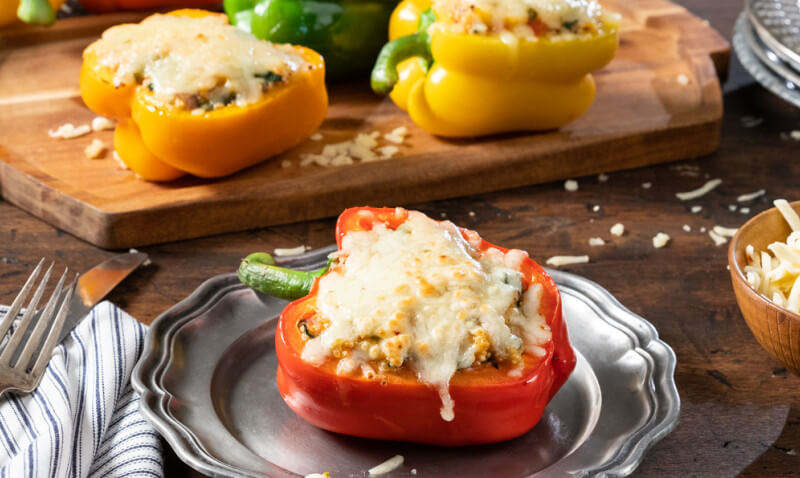 Rainbow Peppers Website