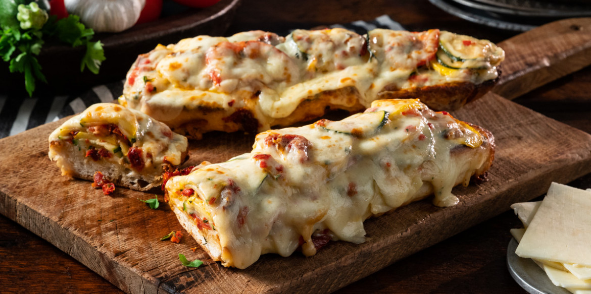 Ratatouille Cheese Bread Website