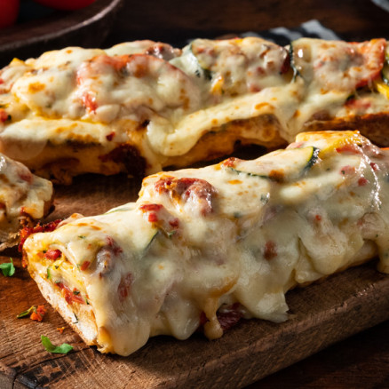 Ratatouille Cheese Bread Website