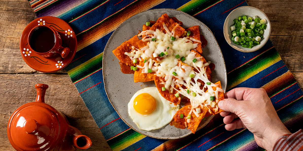 Red Chilaquiles | Sargento® Foods Incorporated