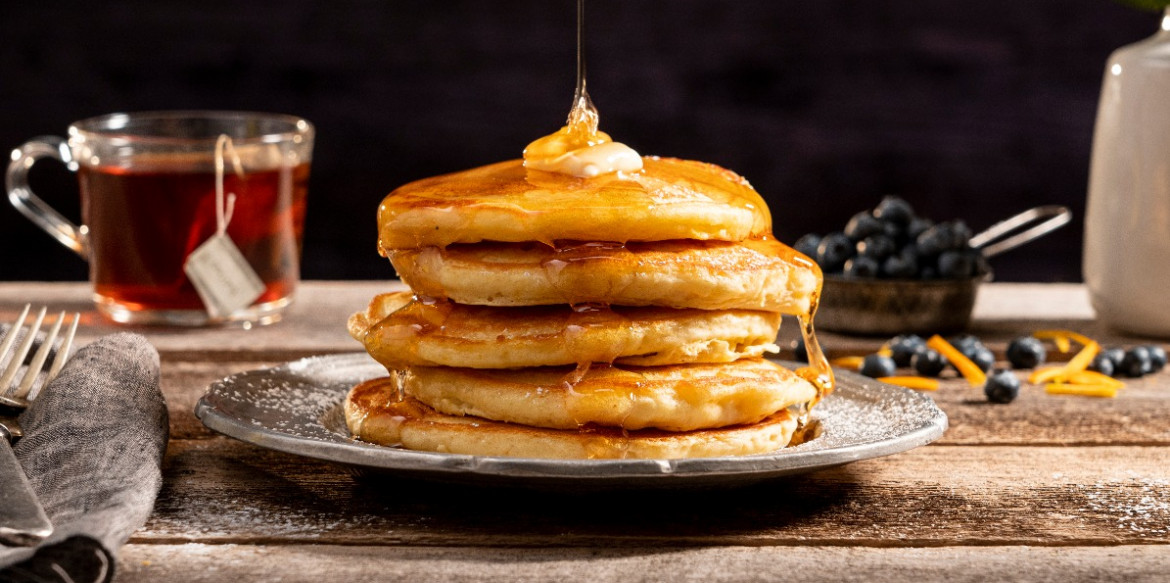 Orange Ricotta Pancakes Recipe | Sargento® Foods Incorporated