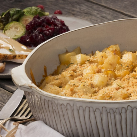 Rosemary Cheese Crusted Potatoes Website Hero