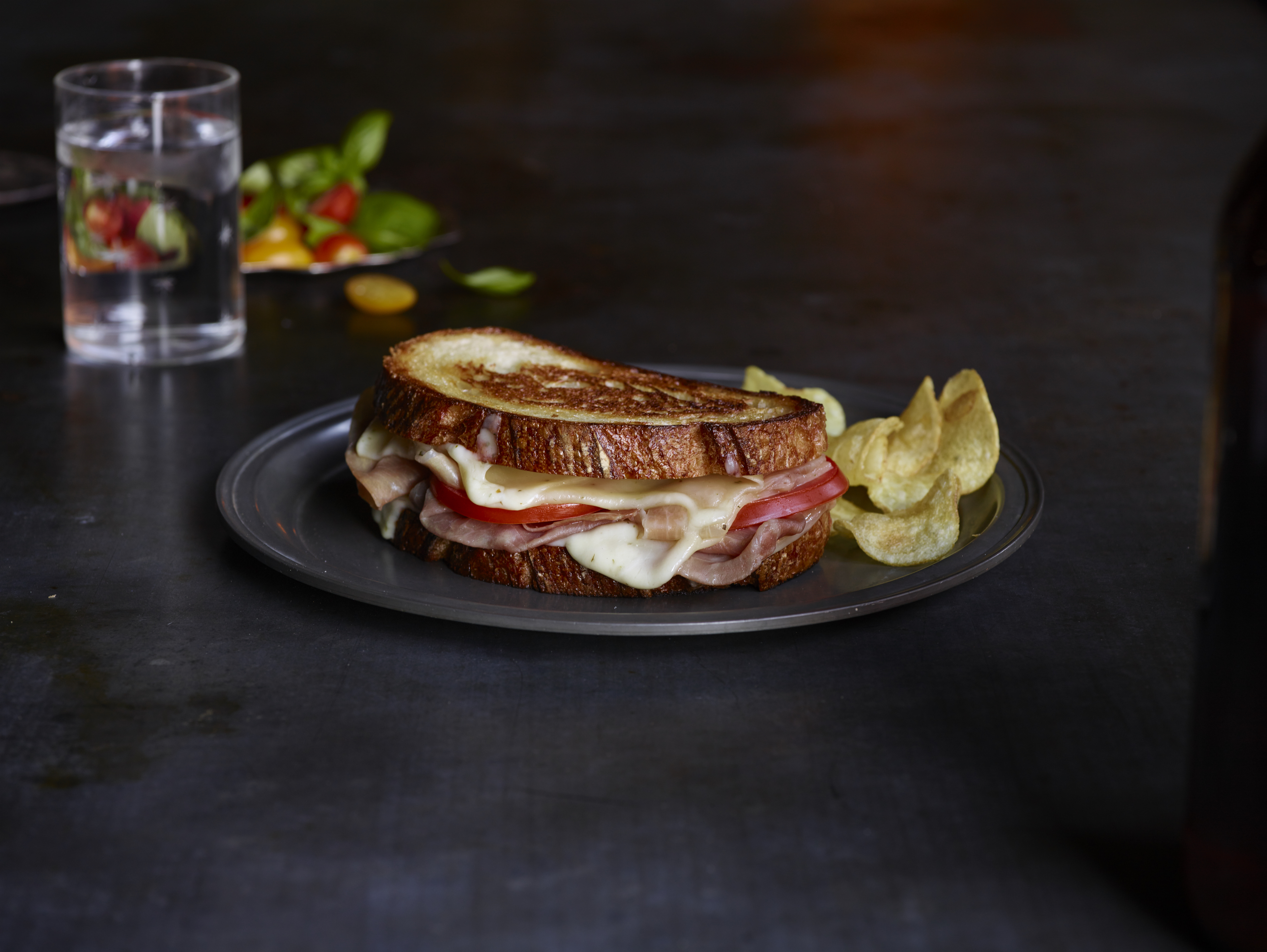 Prosciutto Grilled Cheese Sandwich | Sargento® Foods Incorporated