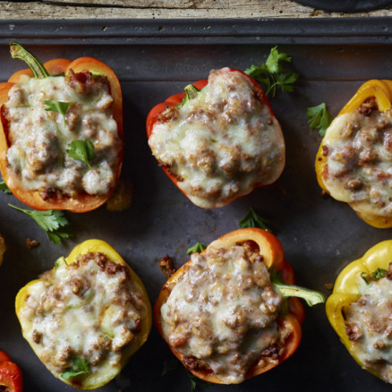 SRG BeefnCheddarStuffedPeppers 101173