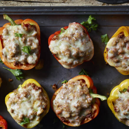 SRG BeefnCheddarStuffedPeppers 101173
