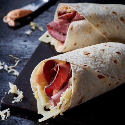 SRG TurkeyRuebenWrap 101463