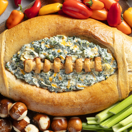 Sargento Football SpinachArtichoke
