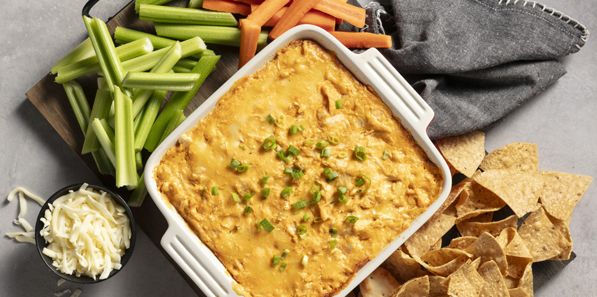 Sargento Website BuffaloChickenDip