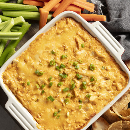Sargento Website BuffaloChickenDip