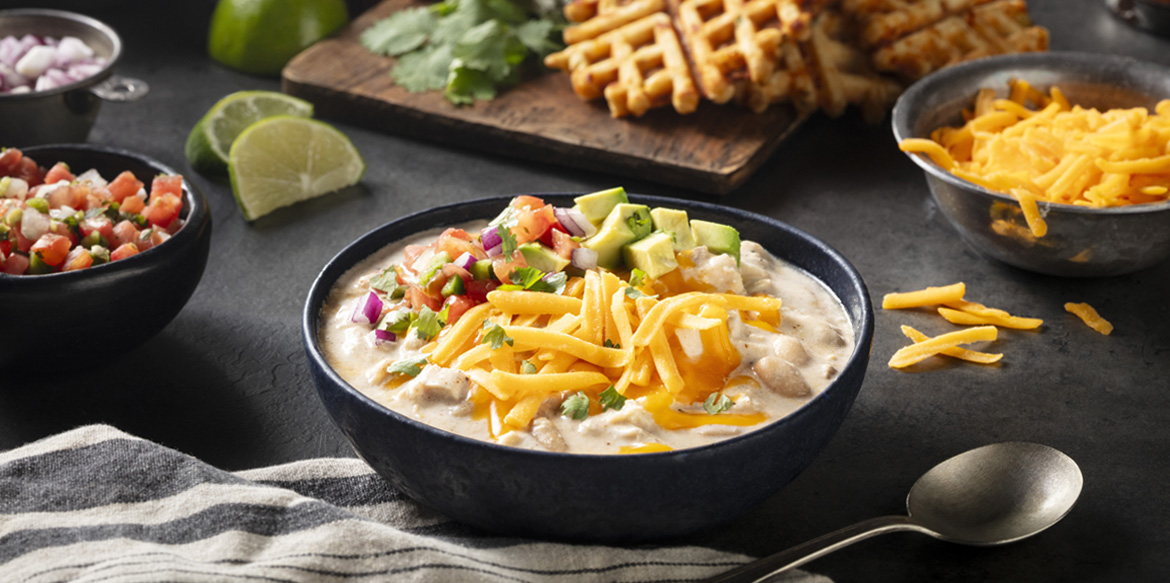 Creamy White Chicken Chili | Sargento® Foods Incorporated