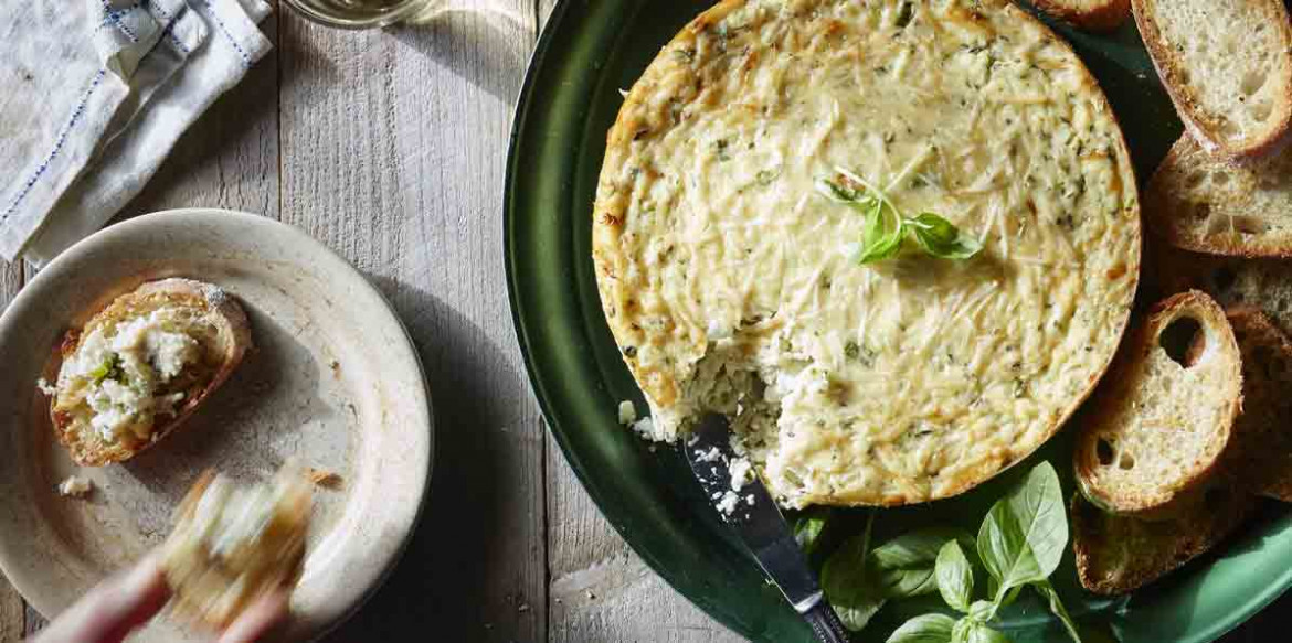 Savory Crab Cheesecake