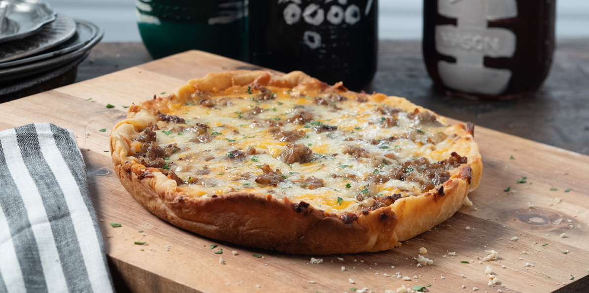 ShreddedCheese SlowCookerPizza