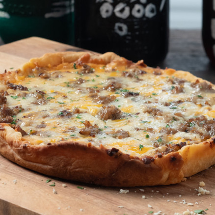 ShreddedCheese SlowCookerPizza