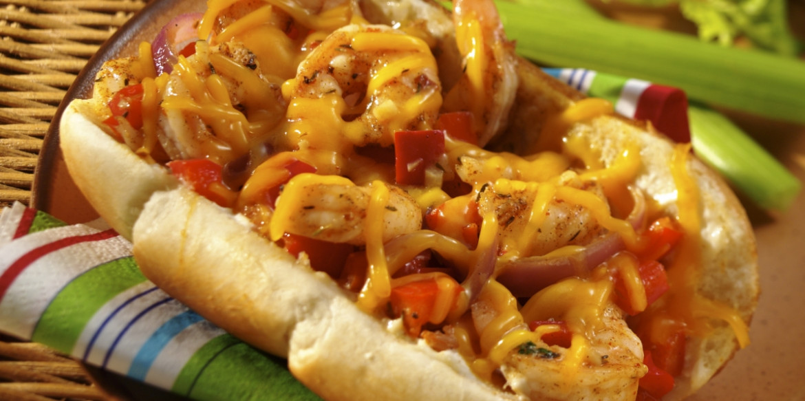 Shrimp Cheddar PoBoys 1566